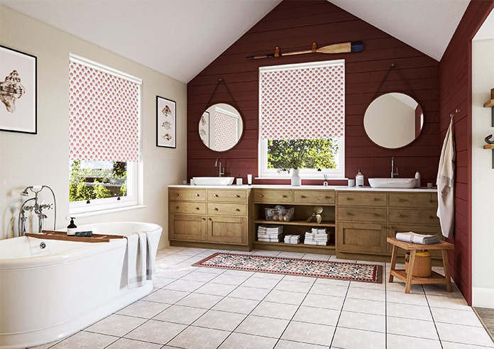 Retro 60s Spots, Flicker - Twist&Fit Roller Blind - Image 7